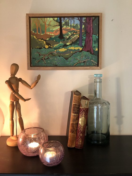 Skog Kärra
