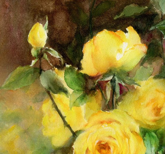 Story of the Yellow roses