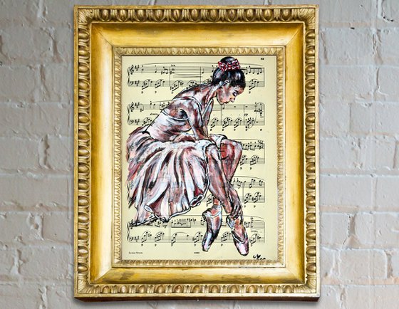 Ballerina XXII - Music Page