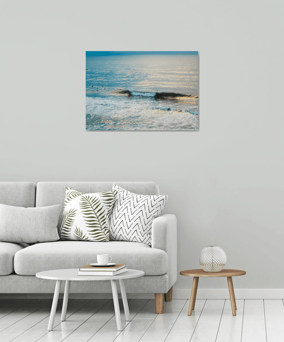 Winter Surfing II | Limited Edition Fine Art Print 2 of 10 | 75 x 50 cm