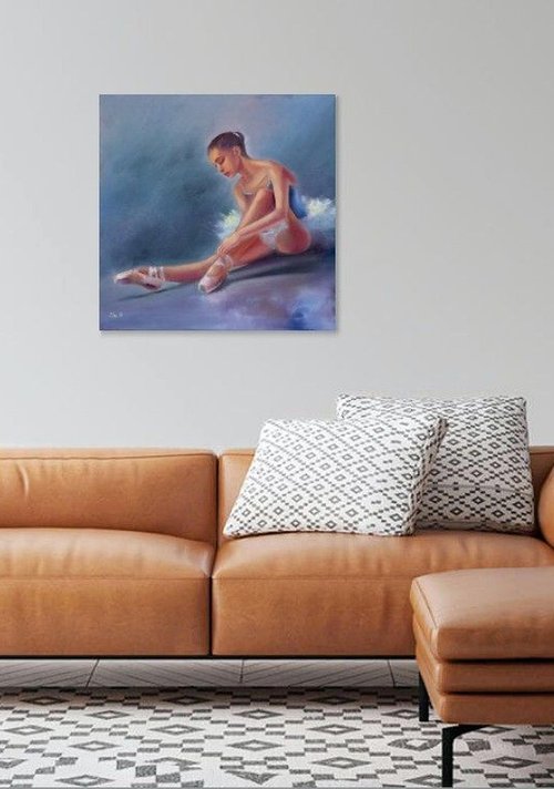 Ballerina by Elena Lukina