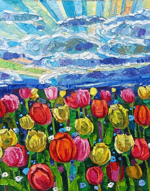 Tulips by Vanya Georgieva