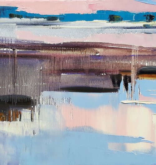 Quiet evening. by Lesya Ros