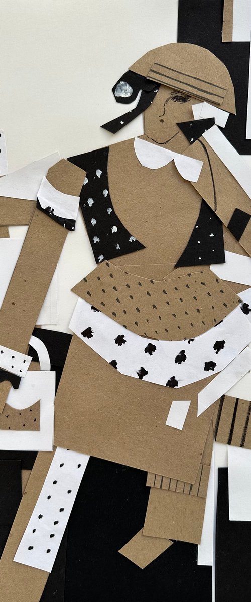 Tango: Tanguera with an Apron by Alla Semenova