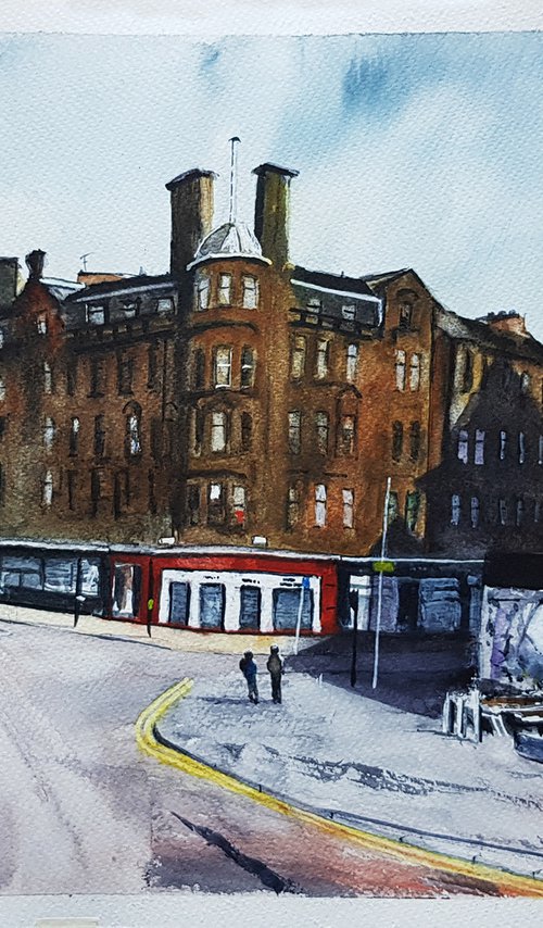Glasgow  Cityscape by Stephen Murray