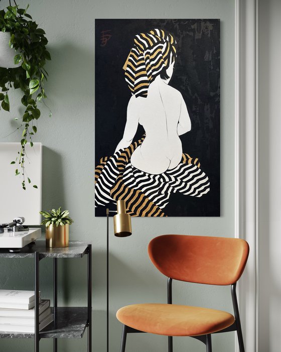 Draped in Elegance