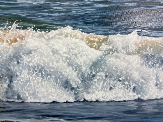 North Sea Wave, October