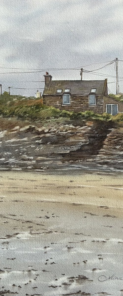 House by the sea by Alina Karpova