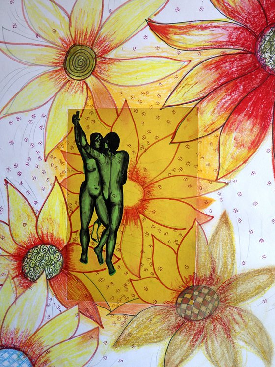 Fantasy with Flowers 259