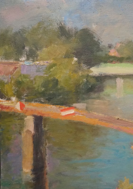 Twilight on bridges