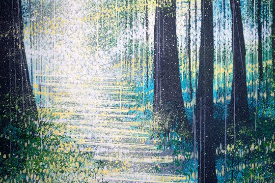 Light Through Summer Trees #3
