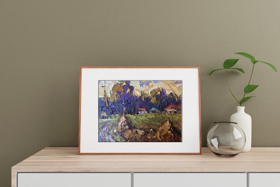 The Edge of the Village