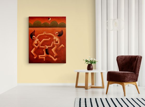 Dancing girls