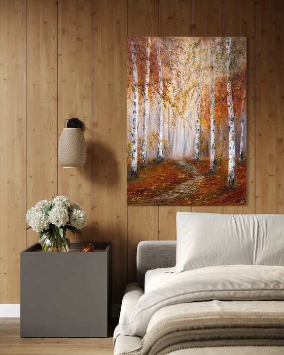 Birch Path