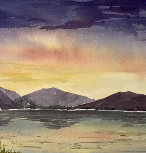 Evening in the Lakes by Brian Tucker