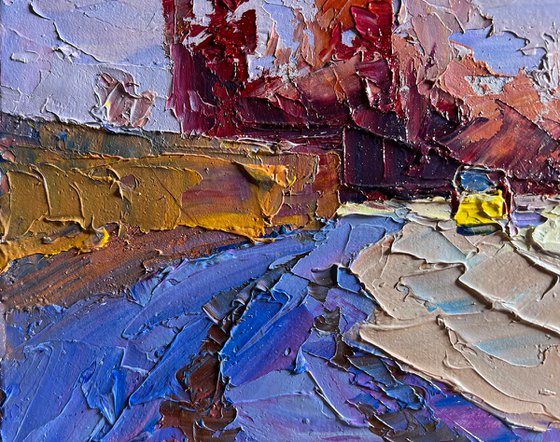 The Street Was Covered with Snow