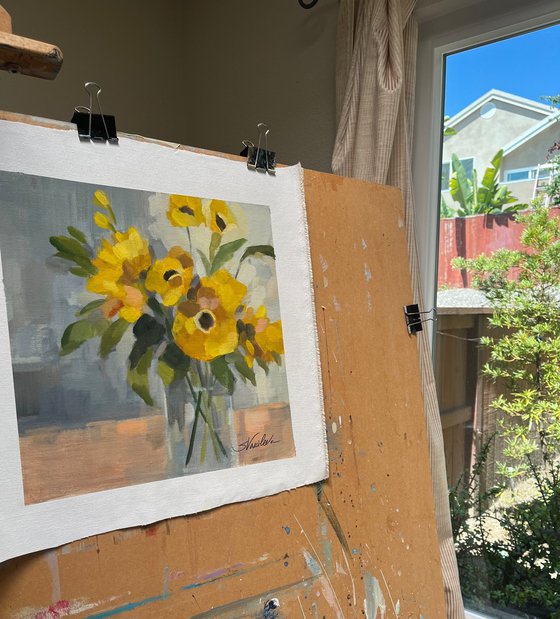 Sunny Floral II