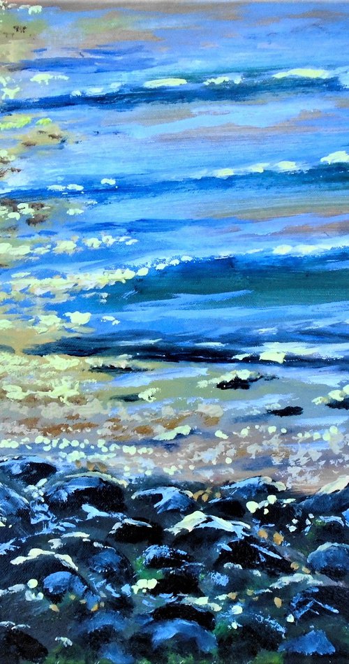 Indigo Dawn by Rod Bere