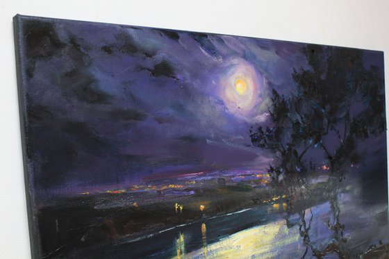 In the night