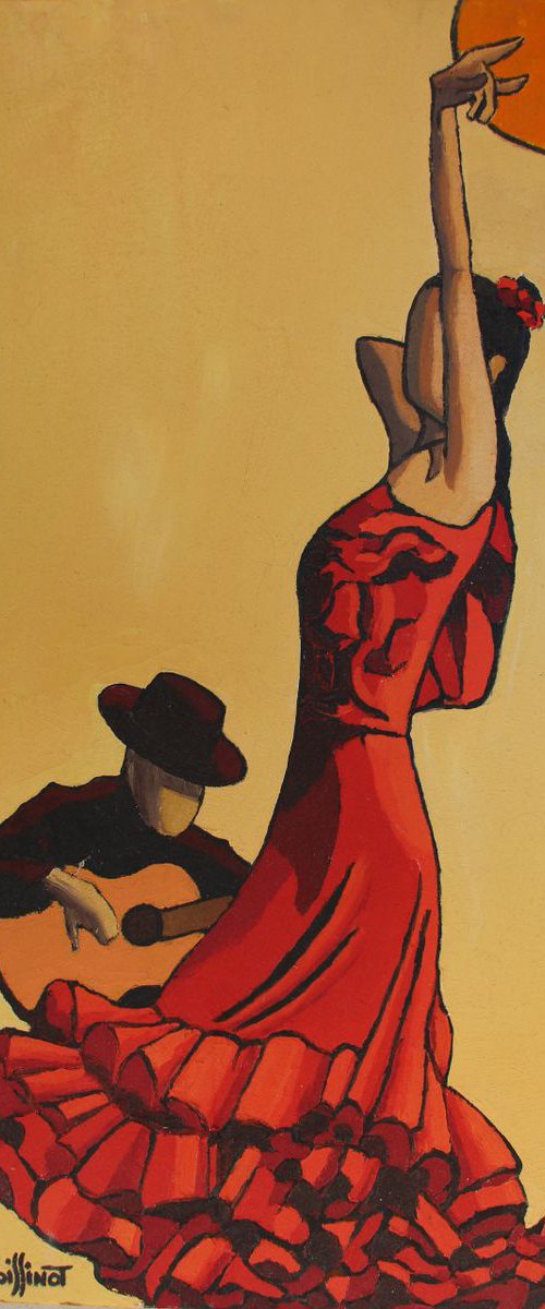 Flamenco by Olivier Boissinot