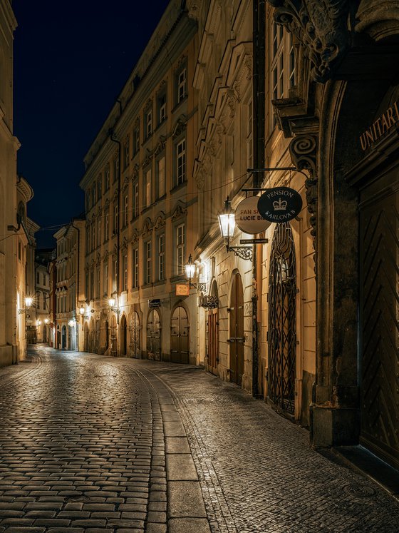 Prague After Midnight