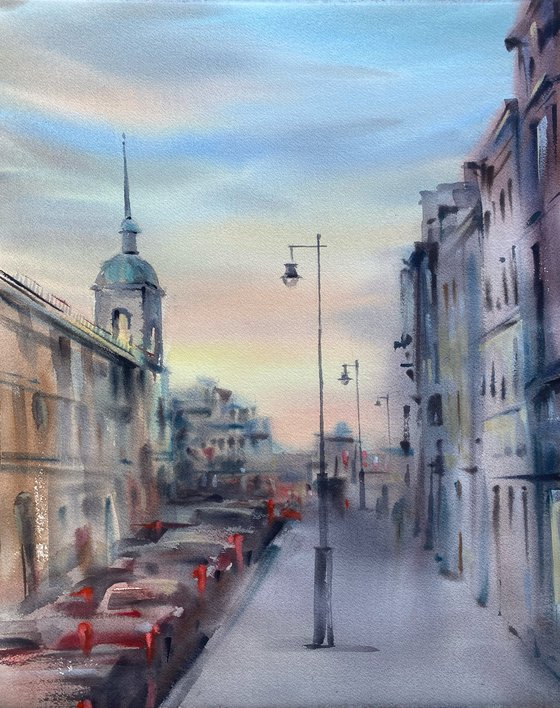 The city holds the last light
