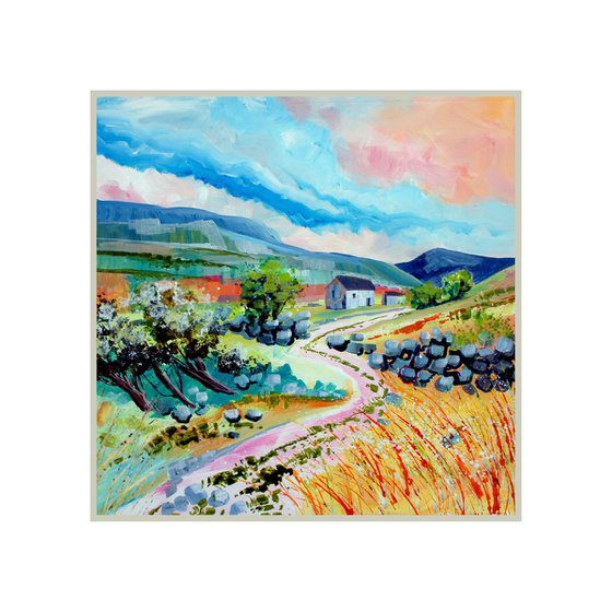 Footpath to the Barn