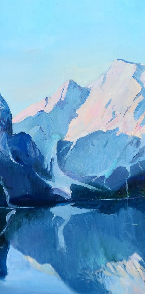 " Lake braies.Dolomites " by Yehor Dulin