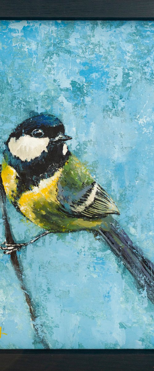 Titmouse by Aleksandr Neliubin