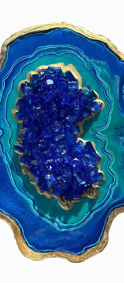 Little gem. Sapphire series. by Alexandra Dobreikin