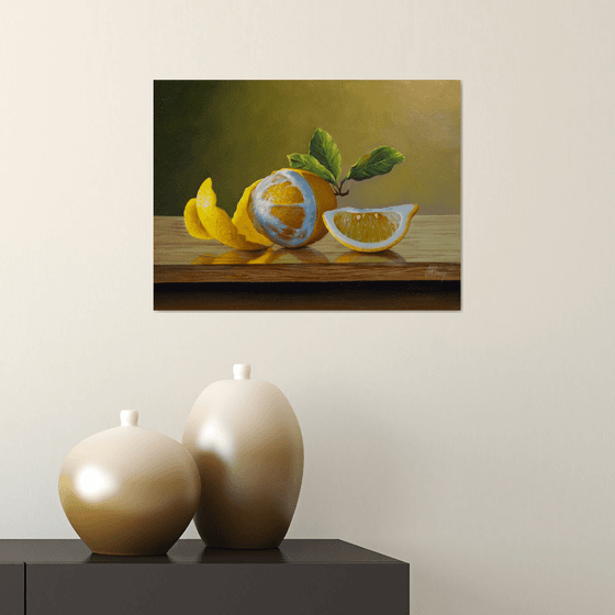 Still Life with Lemon/19