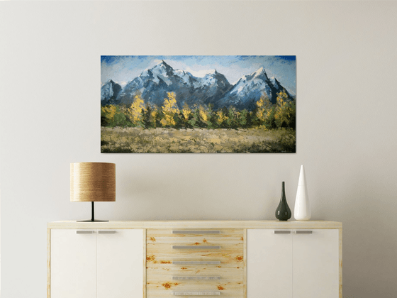“The Gold of Autumn” (SPACES Series)