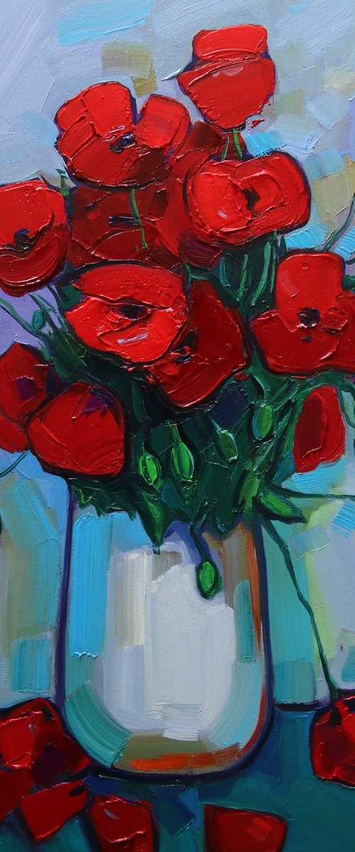 Poppies by Tigran Avetyan