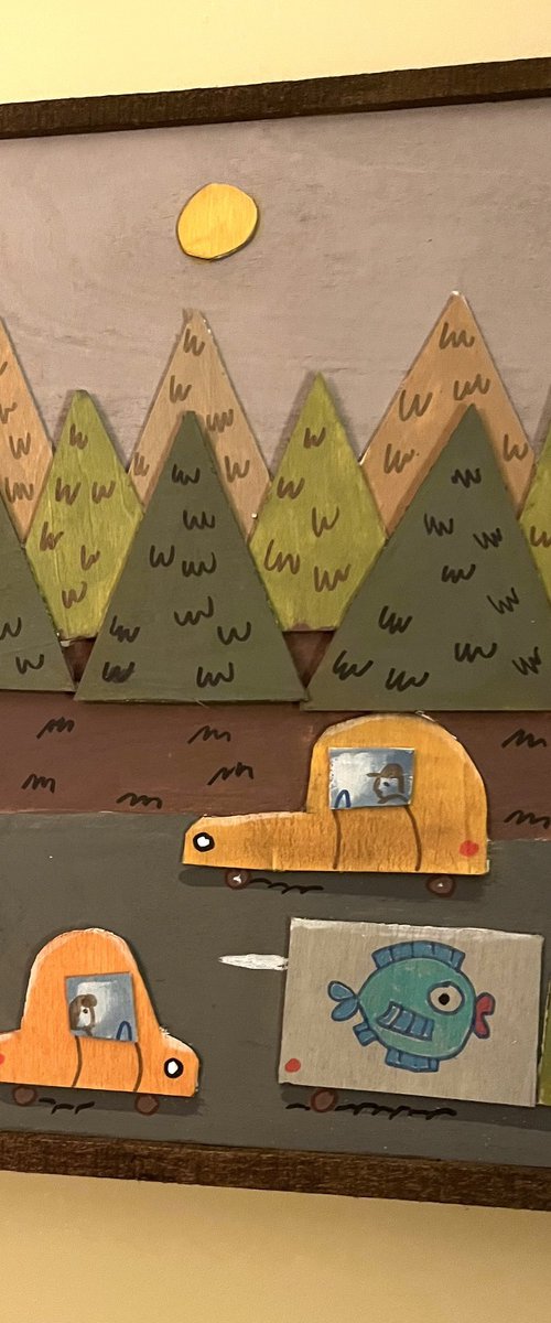 Road Trip by Art of Aaron Wooten