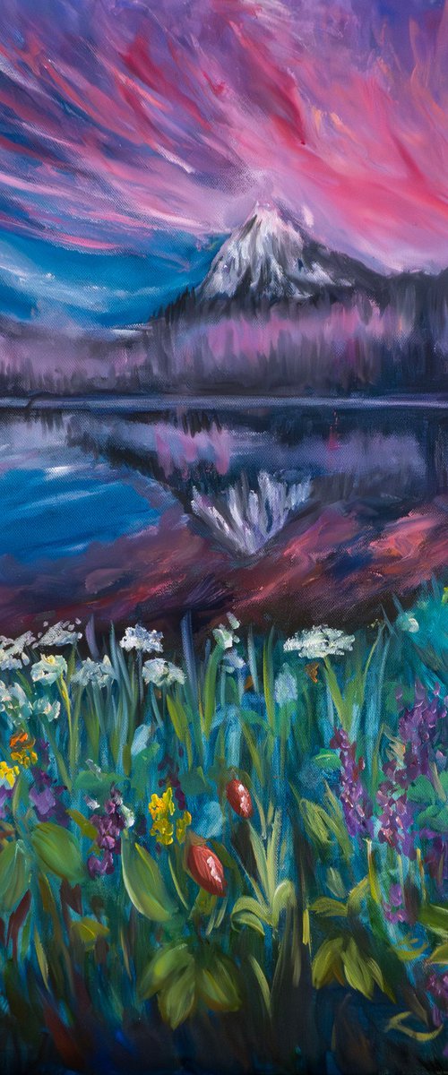 The Abundance of the Alps by Natalia Kameneva