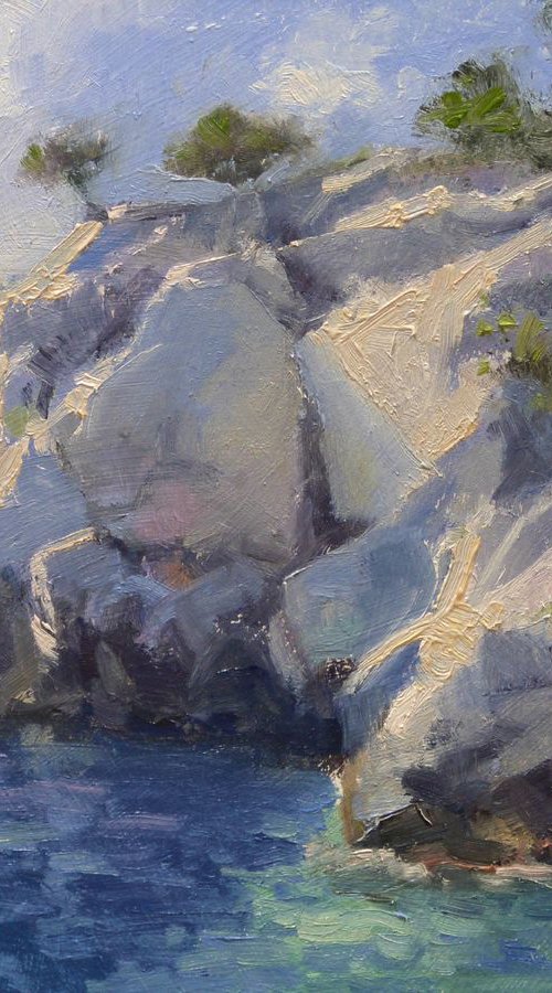 Calanques near Cassis by Pascal Giroud