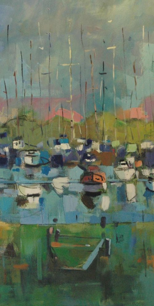 Chichester Marina by Andre Pallat