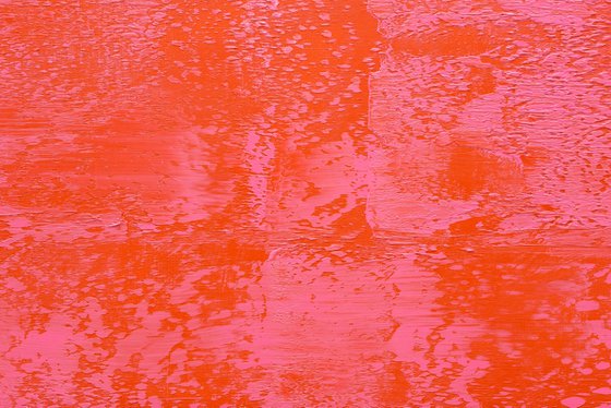 Pink Orange Red