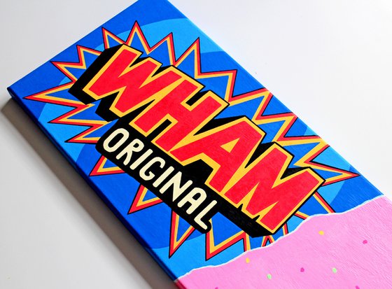 Wham Bar Retro Sweets Painting