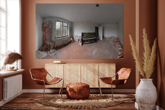 #21. Pripyat Piano Room 1 - XL size