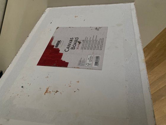 Study of a Reclining Body