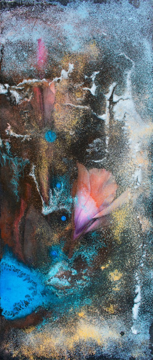  Lisianthus N.3 By Milena Nicosia, 23 X 50, Artwork For Sale On Artfinder