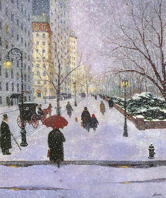 Winter on Fifth Avenue II