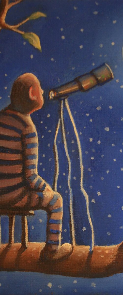 The solitary purpose by Rory Mitchell