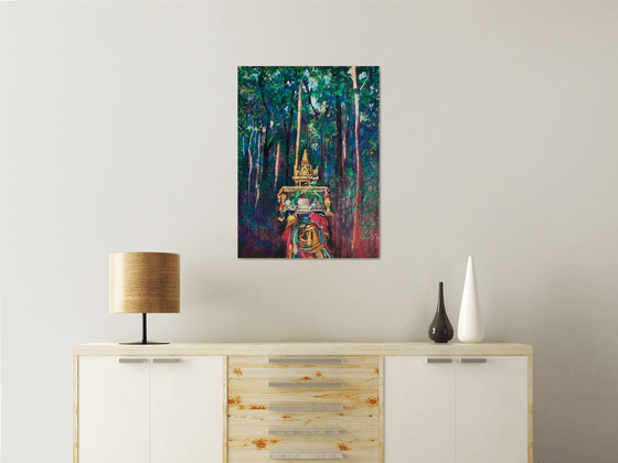 Forest shrine