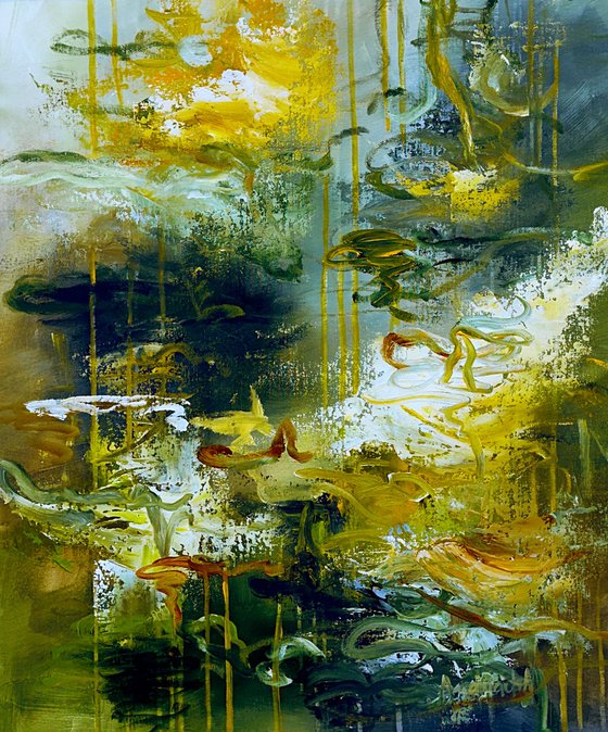 Whispering Lilies