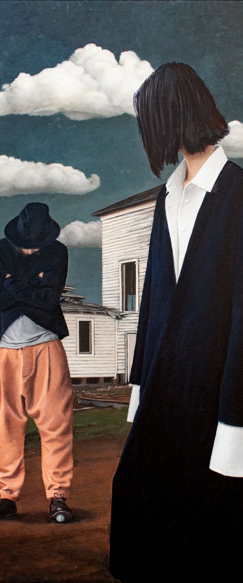 A House Where No One Lives by Nataliya Bagatskaya