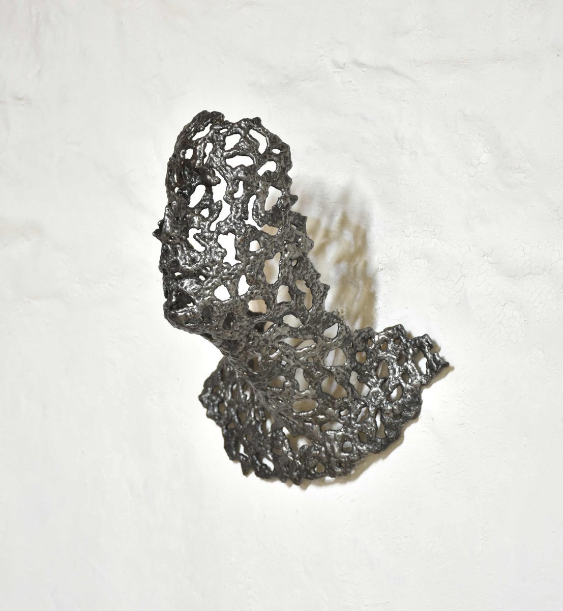 Illustrative Portrait Sculpture By Yannick Bouillault, 10 X 12", La Theoricienne D