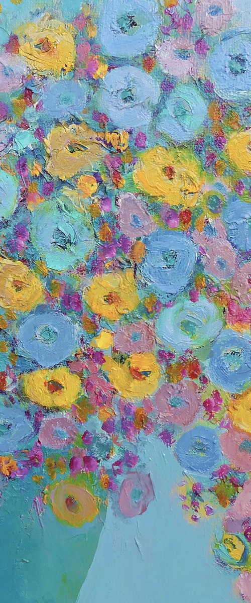 Flowers for today. by Veta  Barker