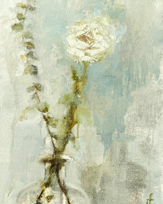 A Faded Rose - Study 2 (SOLD)